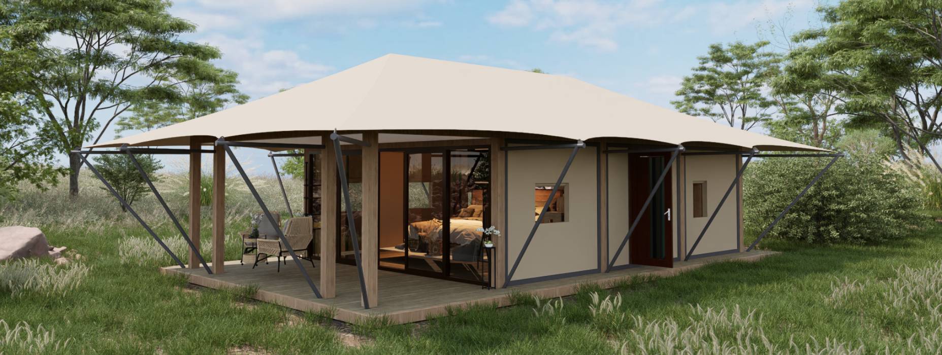 共和县户外酒店帐篷厂家